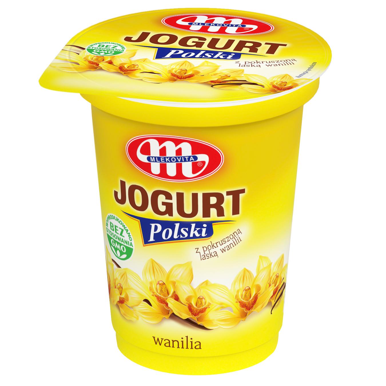 

Йогурт Mlekovita Ванильный 2,5% 350г