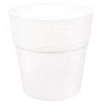 Prosperplast Furu Plant Pot 17.5cm White