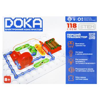 Doka 118 Schemes Electronic Constructor - buy, prices for NOVUS - photo 3