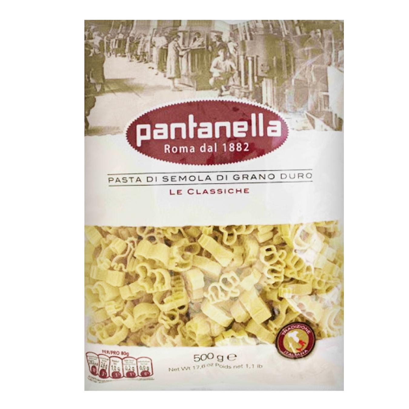 

Макаронные изделия Pantanella №196 Животные 500г