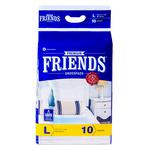 Пеленки Friends 10шт L 90х60см