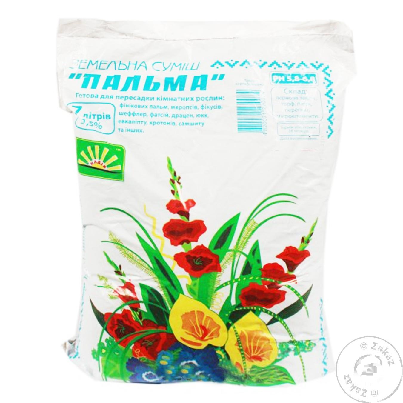 

Смесь почв Надежда для пальм 7л