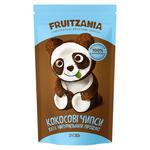 Чіпси Fruitzania кокосові 30г