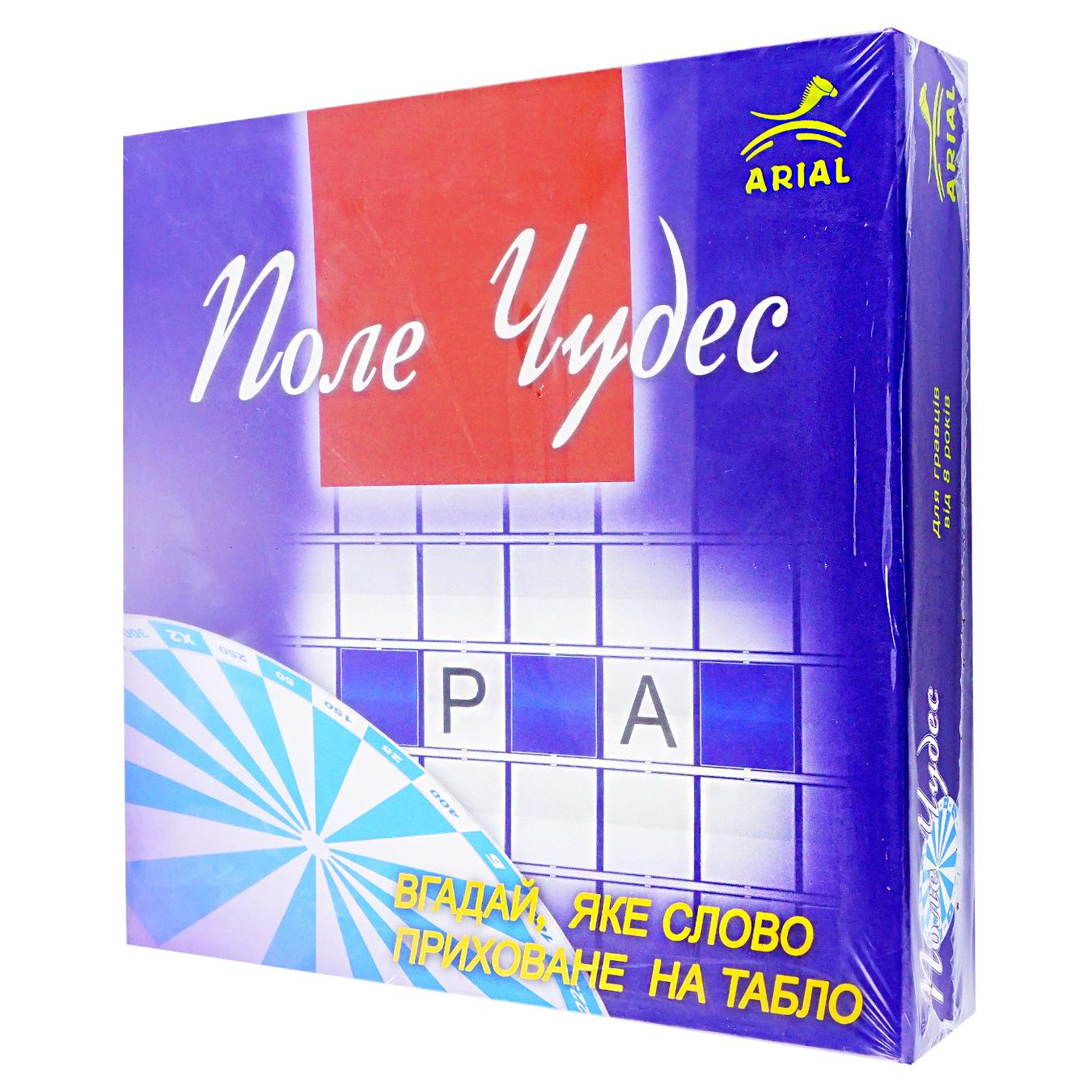 

Игра настольная Arial Поле чудес