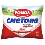 Romol Sour cream 20% 205g