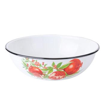Миска Epos эмалированная 1,5л - купить, цены на Космос - фото 1