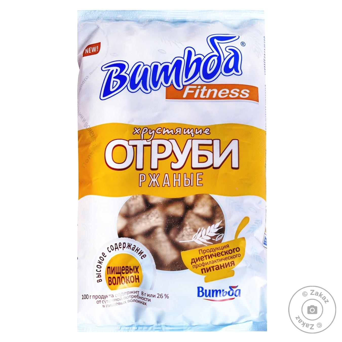 

Отруби Витьба ржаные хрустящие 130г