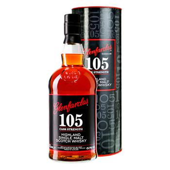 Виски Glenfarclas 105 60% 0,7л - купить, цены на ULTRAMARKET - фото 1