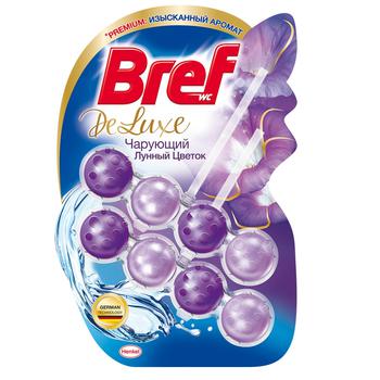 Bref DeLuxe Enchanting Moon Flower Toilet Block 2x50g - buy, prices for NOVUS - photo 2