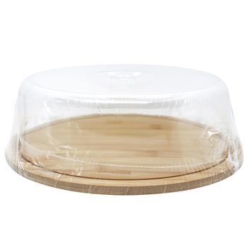 Eurogold Bamboo Food Container 28.5*28.5*9cm - buy, prices for COSMOS - photo 1