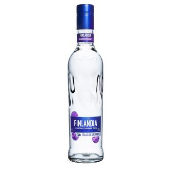 Finlandia Blackcurrant Vodka 37.5% 0.5l - buy, prices for EKO Market - photo 1