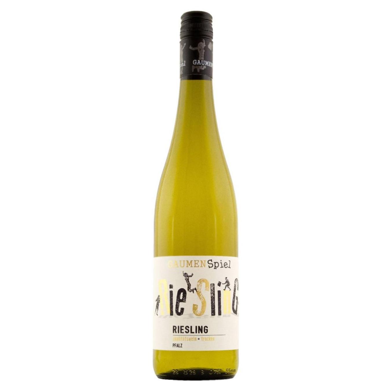 

Вино Gaumenspiel Riesling белое сухое 12% 0,75л