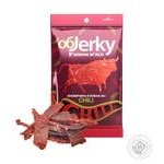 Яловичина ОбJerky Чилі в'ялена 50г