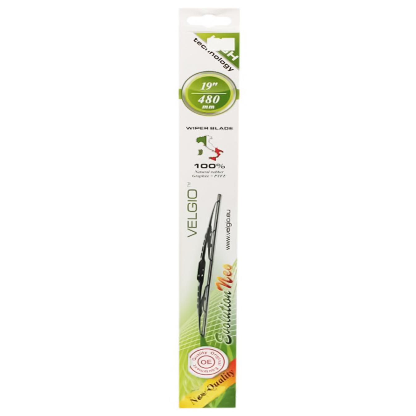 

Щетка стеклоочистителя Velgio evolution neo каркасная 48см