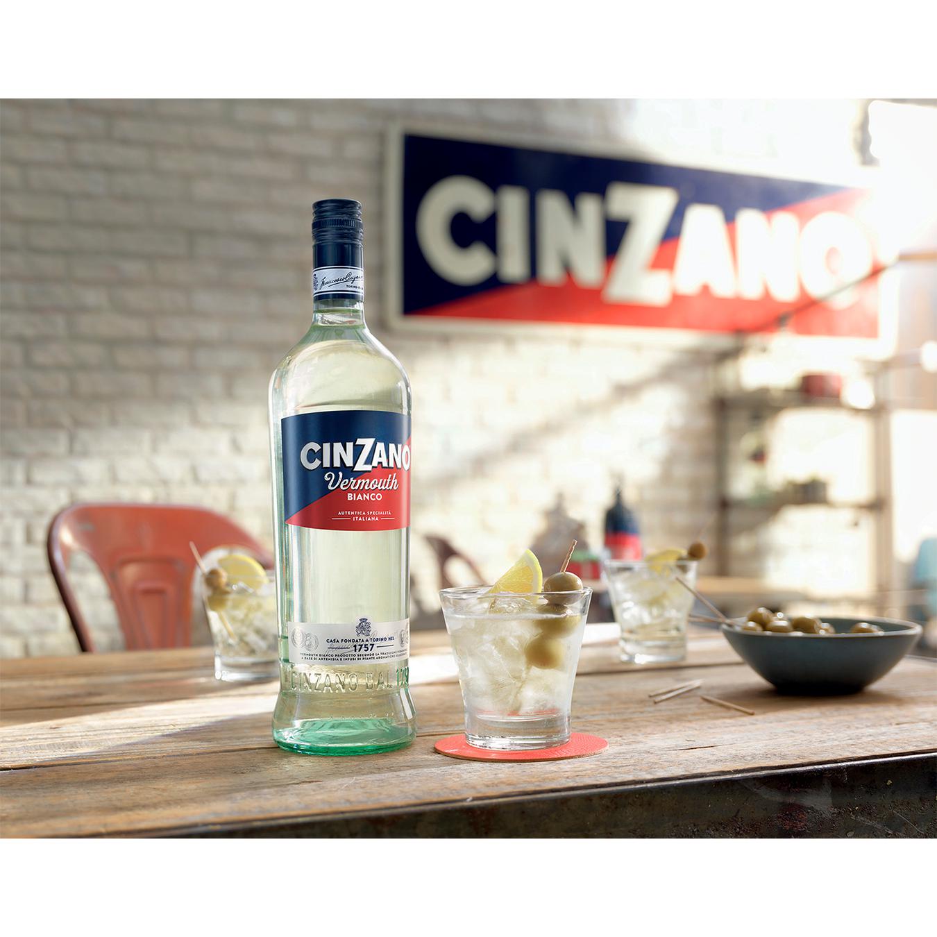 

Вермут Cinzano Bianco белый сладкий 15% 0,5л