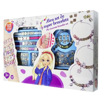 Набір для виготовлення прикрас One Two Fun 2в1 200шт - купити, ціни на Auchan - фото 3