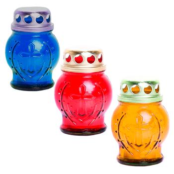 Glass Lamp for Candle - buy, prices for Auchan - photo 1