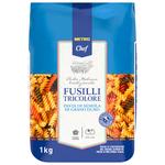 Metro Chef Fusilli Tricolore Pasta 1kg