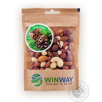 Nuts Win way nuts 100g - buy, prices for MegaMarket - photo 1