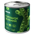 Novus Canned Green Pea Can 410g