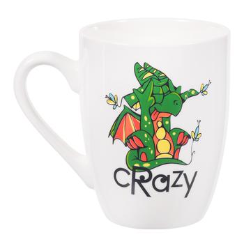 Кружка GGP Капучино Dragon 350мл - купить, цены на Таврия В - фото 4