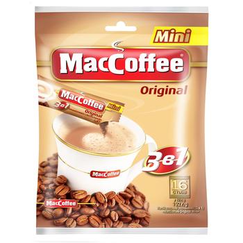 Напій кавовий MacCoffee 3в1 Original розчинний 12г - купити, ціни на КОСМОС - фото 1