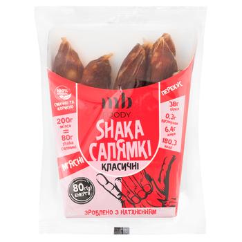 MB Foody Classic Salamki Chicken Snacks 80g - buy, prices for NOVUS - photo 1