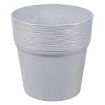 Prosperplast Furu Plant Pot 12cm Light Gray