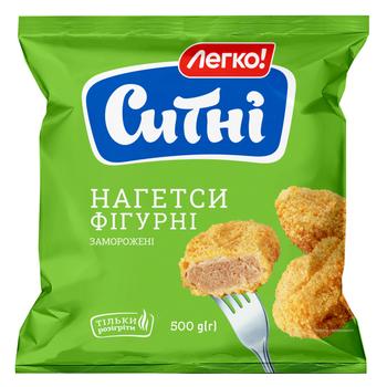 Legko Frozen Figured Nuggets 500g - buy, prices for EKO Market - photo 1