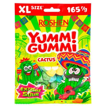 Конфеты Рошен Yummi Gummi Cactus желейные 165г - купить, цены на Grono - фото 1