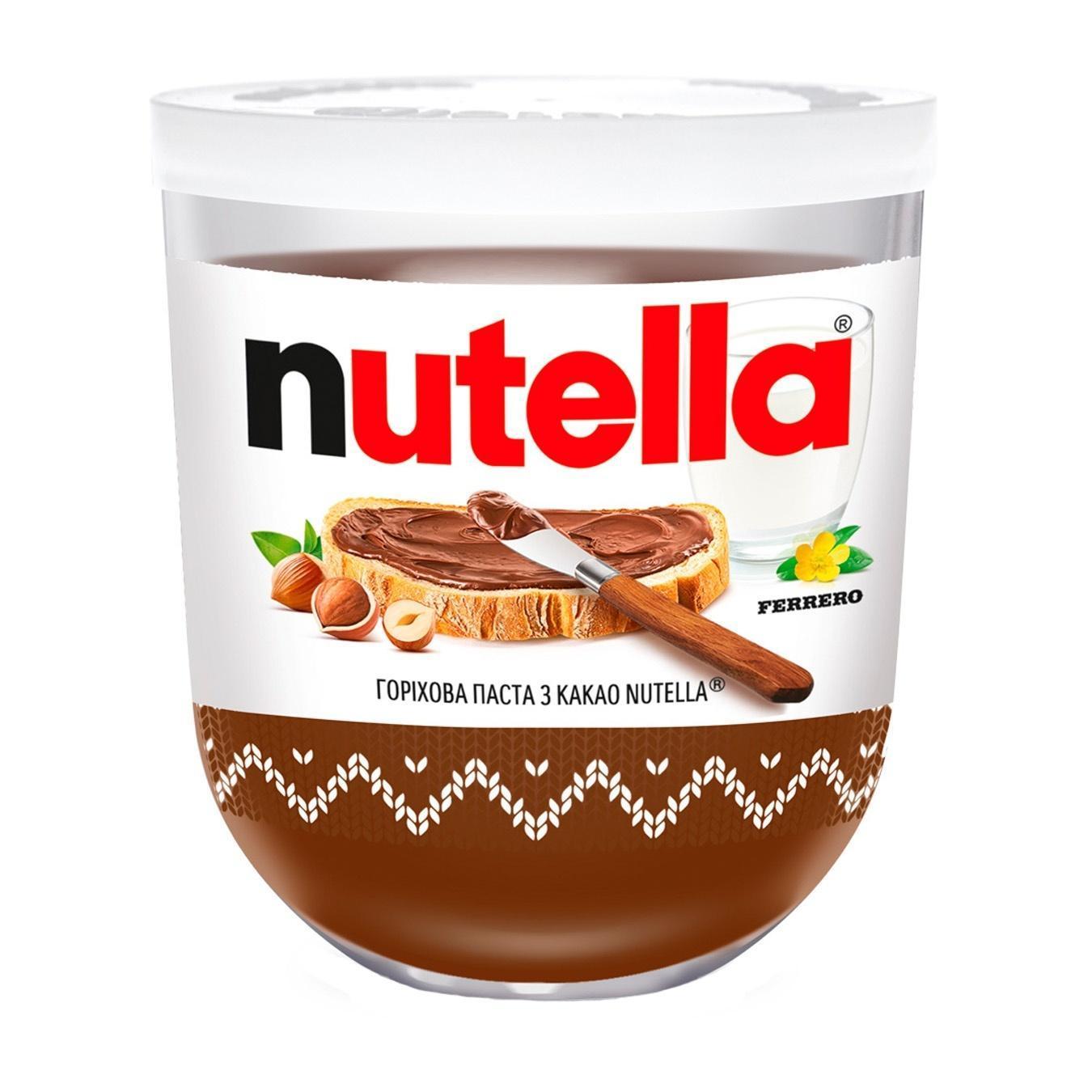 

Ореховая паста Nutella с какао 200г