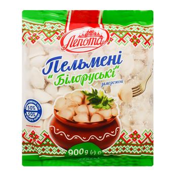 Lepota Dumplings In Siberian Style 900g - buy, prices for Tavria V - photo 1