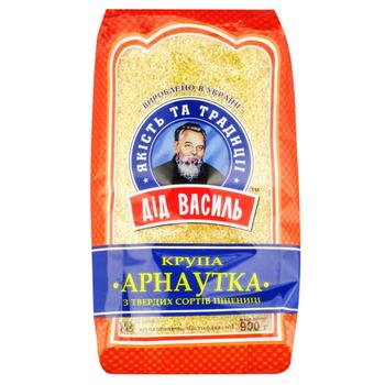 Did Vasyl Arnautka Wheat Groats 900g - buy, prices for Ideal - photo 1
