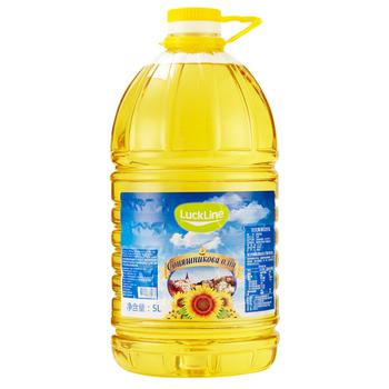 LuckLine Refined Sunflower Oil 5l