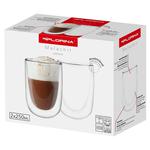 Florina Malachite Glass Set 2pcs 250ml