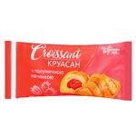 Круасан Українська Зірка с клубничной начинкой 60г