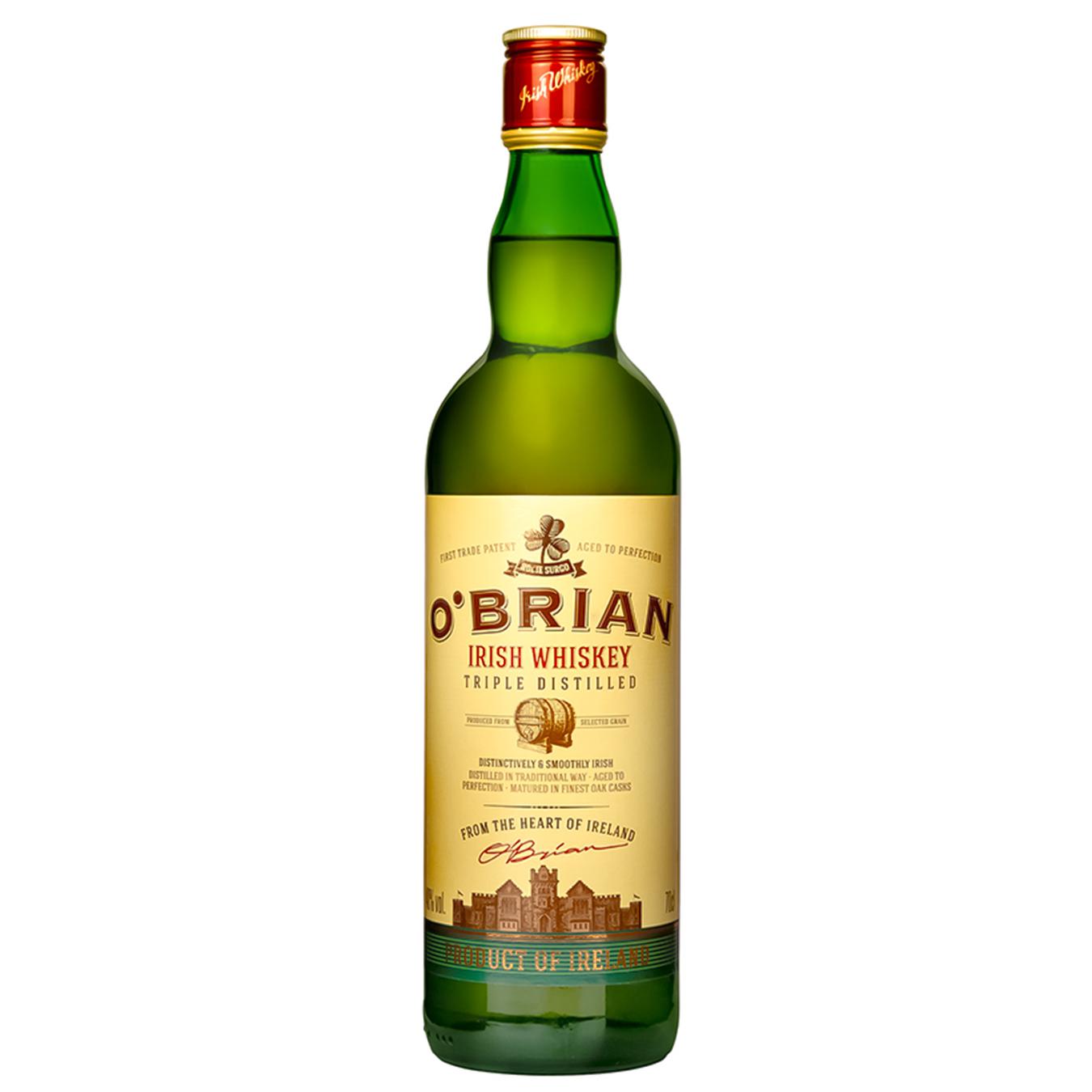 

Виски O'Brian 40% 0,5л
