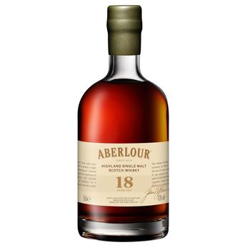 Aberlour 18 YRS Whisky 43% 0.5l - buy, prices for MasterZoo - photo 1