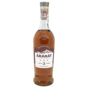 Ararat 3 Yrs Brandy 40% 0.5l - buy, prices for METRO - photo 2