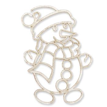 Snowman 2D Pendant - buy, prices for - photo 3