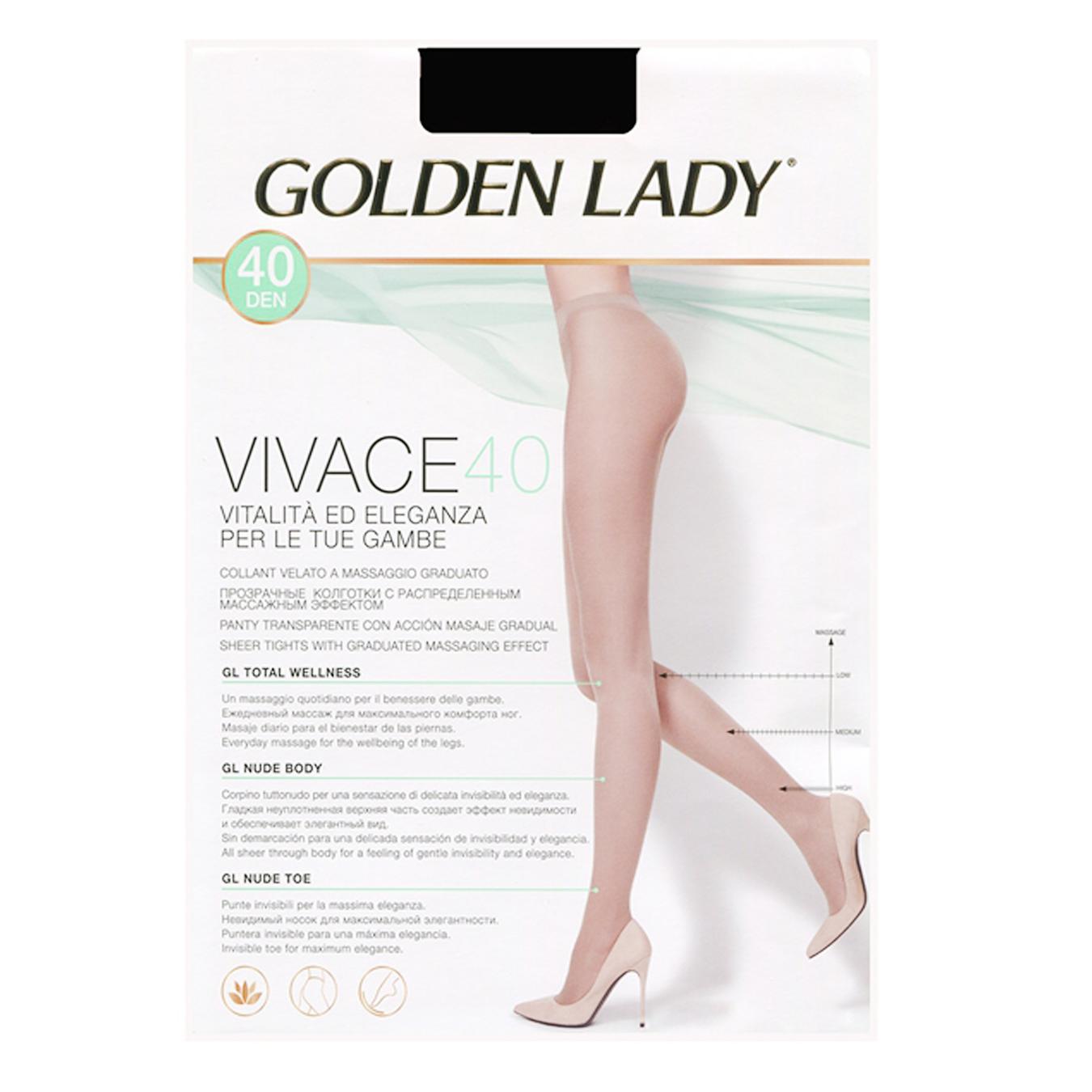 

Колготи GOLDEN LADY VIVACHE 40 NERO2