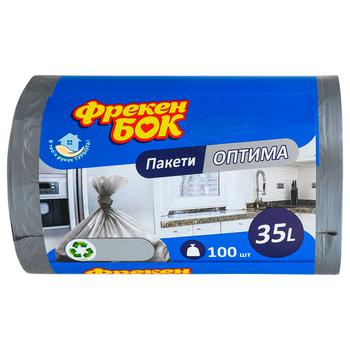 Пакети для сміття Фрекен Бок 35л 100шт