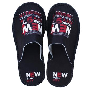 Twins Men's Felt Slippers With Drawing 40-41s - buy, prices for METRO - photo 4