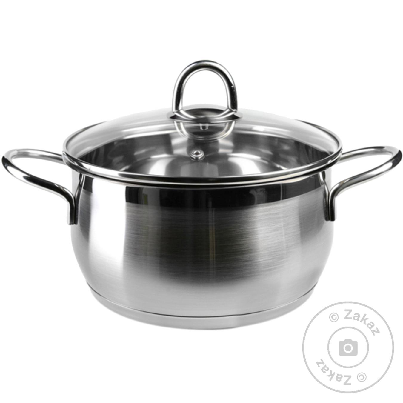 

Кастрюля Lanselot Platin с крышкой 3л