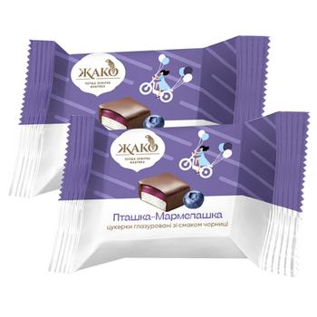 Jaco Bird-Marmelashka Candies with Blueberry Flavor Weight - buy, prices for NOVUS - photo 1