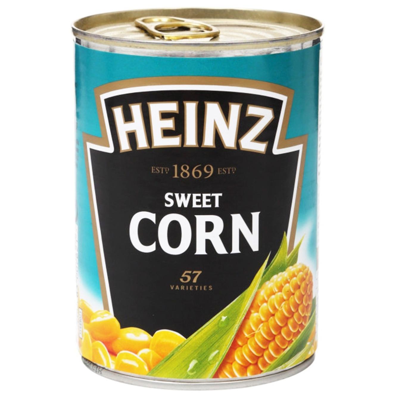 

Кукуруза сахарная Heinz 400г