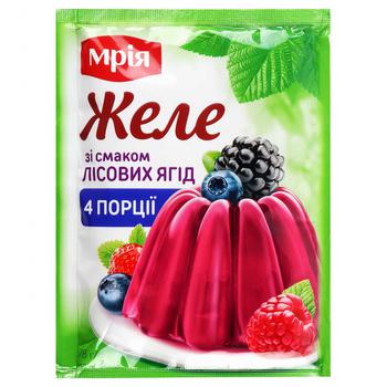 04823077637926 Желе Мрія Лісова ягода 78г