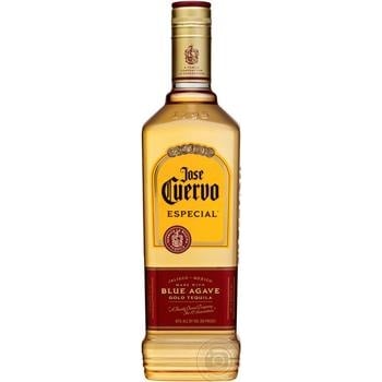 Jose Cuervo Especial Reposado Tequila 1l - buy, prices for MegaMarket - photo 1