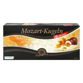 Конфеты шоколадные Mozart-Kugeln Henry Lambertz c марципаном 200г - купить, цены на NOVUS - фото 1