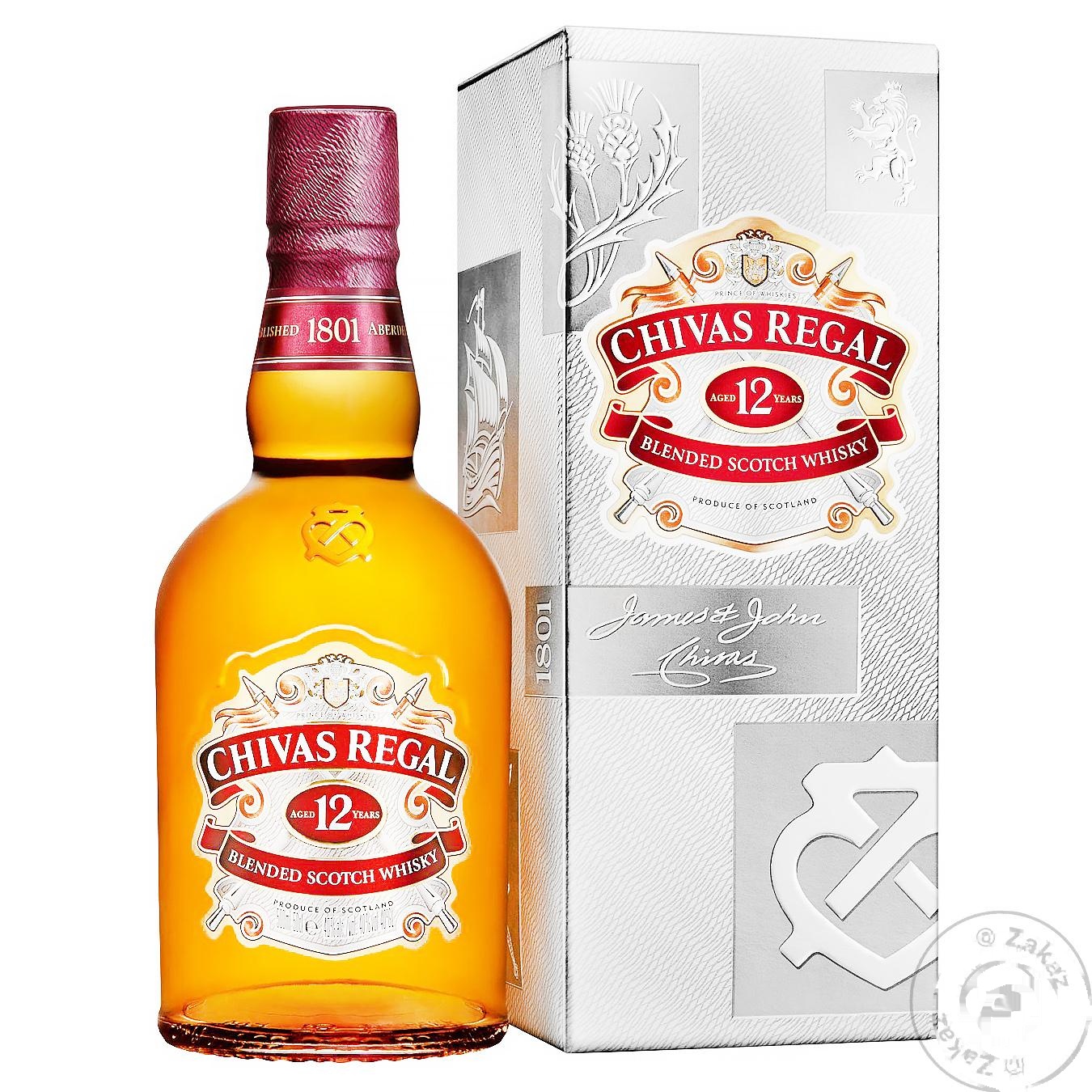 

Виски Chivas Regal 12 лет 40% 0.5л
